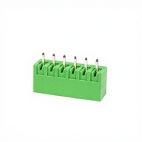 Connecteur de montage sur circuit imprimé (PCB) 3,81 mm, bornier à broches droites, pas de 3,81 mm, 8A 300, référence Fabricant 15EDGVC