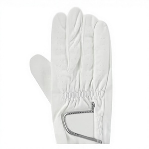 Guantes de Golf Deportivos de Piel de Oveja Antideslizantes para Hombre, con Logotipo Personalizado de Alta Calidad - Product Image 1