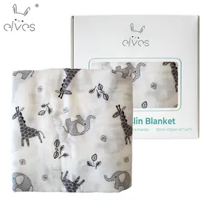 Silky bamboo swaddles white swaddle blanket 100% bamboo muslin wraps bamboo baby swaddle blanket lovely wraps muslin