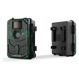 Caméra piège 4Mpx WILDCAMERA EZ4G Pro Vert et Noir CM1207 - Product Image 1