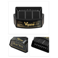 Herramientas de diagnóstico de coche Vgate iCar Pro Elm327 V2.3 OBD 2 OBD2 WIFI BLE 4,0 para Android/IOS ODB2 escáner automático PK ELM 327 V1 5