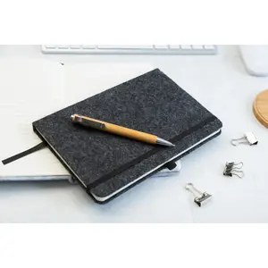 Quaderno A5 in RPET, merchandising sostenibile - Product Image 2