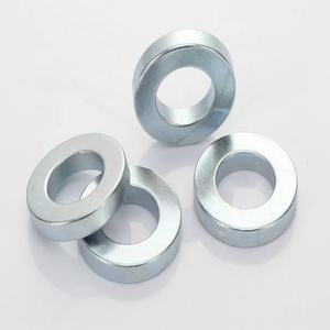 Einpoliger Unipolarer Magnetisierter Neodym-Monopol-<span class=keywords><strong>Magnet</strong></span> Neodym-Rundringmagnete Montage Verbundene Art Stärkste Kraft Hohl - Product Image 3