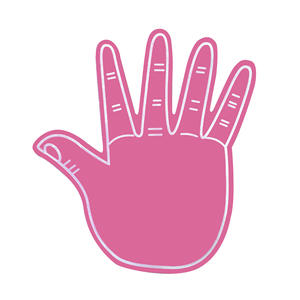 Supporto per Tifosi in Schiuma EVA Personalizzato, Accessorio per Cheerleading, Personalizzazione di Forma, Dimensioni e LOGO - Product Image 3