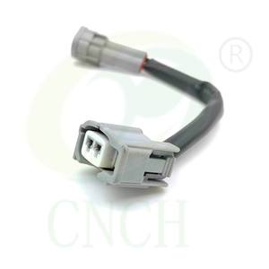 本田思域B16 D16 Integra B18 RSX K20 K24的即插即用喷油器线束适配器 - Product Image 4