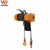 0.25t 0.5t 1t 2t levage de poids EQ Type palan à chaîne électrique à vendre