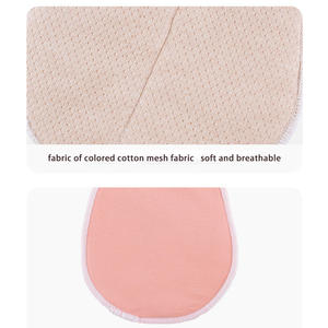 Assorbenti Igienici Riutilizzabili in Puro Cotone per Donne, Altamente Traspiranti con <span class=keywords><strong>Prevenzione</strong></span> delle Perdite di Urina per Uso Notturno - Product Image 4