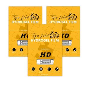 Machine de découpe de film hydrogel pour protecteur d'écran universel anti-explosion en TPU flexible HD 3D pour téléphone portable, 80*120mm - Product Image 3