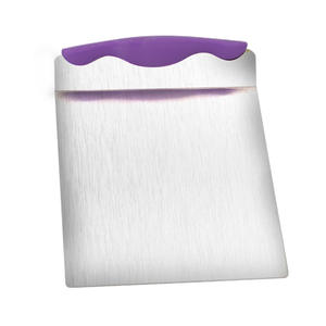 食品グレード8インチステンレス鋼ケーキトランスファーショベル安全ケーキ除去ツールケーキトランスファープレート - Product Image 3