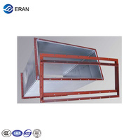 OEM Bride En Acier Galvanisé D'angle pour Joint D'angle de TDF Conduit