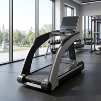 Caminadora comercial para gimnasio, caminadora interior con amortiguación de impactos para fitness y modelado corporal