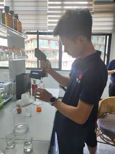 Aubon Taşınabilir Yoğunluk Konsantrasyon Ölçer Laboratuvar Ekipmanları Plastik 90W Hızlı Algılama Hassas Alet - Product Image 5