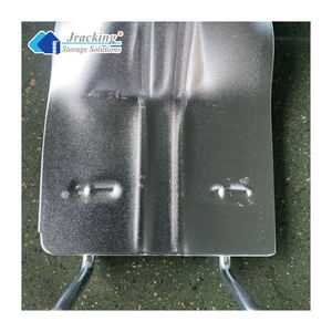 Estanterías Apilables para Almacén Jracking, Resistentes, de Acero Galvanizado, con Plataforma de Malla Metálica para Racks de Palets - Product Image 5