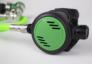 Regulador de Buceo T2 en Oferta, Regulador de Segunda Etapa Ajustable y Equilibrado para Equipo de Buceo Submarino - Product Image 3