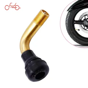 Groothandel Anti-Lekkage Gebogen Rechte Nozzle Vacuüm Band Ventiel Voor Motorfiets Elektrische Elektrische Scooter Pvr70 Pvr50 Pvr60