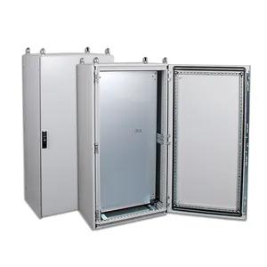 Saipwell IP66 Waterproof Industrial Stainless Steel Free Standing Electrical Temperature Controlled Cabinet