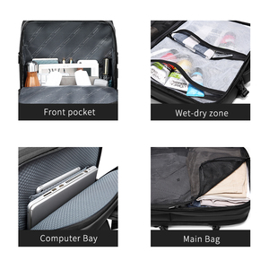Rugzak mochila inteligente antirroubo, mochila masculina para viagem, negócios, <span class=keywords><strong>anti</strong></span>-furto - Product Image 4