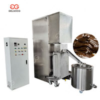 Ligne de production de boules de sauce au chocolat entièrement automatique Machine de fabrication de gouttes de chocolat à vendre