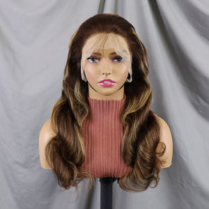 Pelucas de Cabello Humano 200% Natural, de 18-30 Pulgadas, Pre-Desplumadas, con Ondas Suaves, Pelucas Frontales de Encaje 13x4, Peluca Frontal de Encaje Transparente - Product Image 4