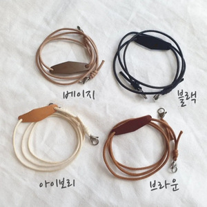 สายคล้องคอแบบเกาหลี, สายต่อหน้ากากป้องกันการสูญหาย, สายคล้องแว่นตาแบบปรับได้/สายคล้องแว่นตา - Product Image 3