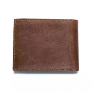 Free Sample 2023 modern <b>rfid</b> bifold classical soft men genuine leather <b>wallet</b> by soupplies - Product Image 6