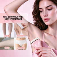Rasoir corporel pour femmes GECOMO OEM ODM, tête incurvée, utilisation humide ou sèche, rasoir portable manuel pour les jambes, les aisselles, la zone du bikini, épilation