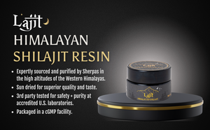 Résine de Shilajit de l'Himalaya de qualité Or Pur, extrait végétal riche en acide fulvique et en oligo-éléments, soutien immunitaire, fabriqué au Népal - Product Image 5
