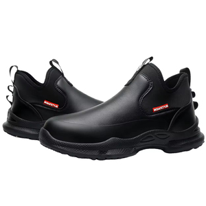 Hotel <strong>Kitchen</strong> Anti-Slip Chef Safety Shoes Breathable Waterproof <strong>Clogs</strong> with Rubber Outsole Non-Slip Working Shoes for Cooks - Product Image 4