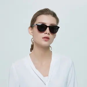 Circle sunglasses 2020 women fashionable clip on sunglasses