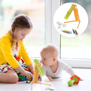 Jouets éducatifs dessin peinture thème dinosaure projecteur enfant en plastique Led Projection pour enfants projecteur intelligent croquis - Product Image 4