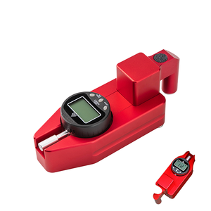 Yol işaretleme hatları boyama kalınlığı ölçüm cihazı taşınabilir yüksek hassasiyetli trafik hatları kaplama kalınlığı testi - Product Image 3