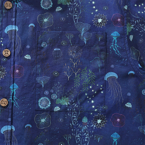 Camisa Hawaiana para hombre a la moda con diseño de <span class=keywords><strong>Australia</strong></span> personalizado al por mayor de fábrica - Product Image 4