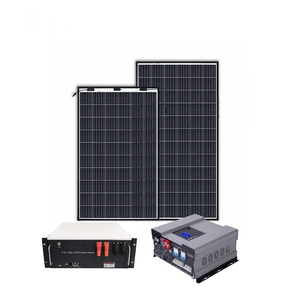 ระบบจัดเก็บพลังงานแสงอาทิตย์ครบวงจรสำหรับบ้าน 3Kw 5Kw 7Kw 8Kw 10Kw 20kw ระบบพลังงานแสงอาทิตย์แบบไฮบริดออฟกริด - Product Image 1