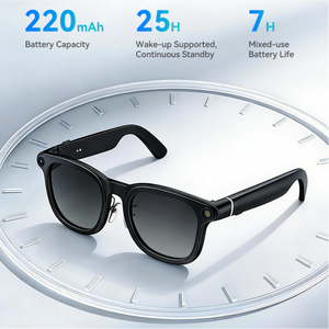 Lunettes Intelligentes Meta AI avec Caméra Bluetooth, Enregistrement, <span class=keywords><strong>Traduction</strong></span>, Assistant Vocal ChatGPT – Fabricant OEM ODM - Product Image 4