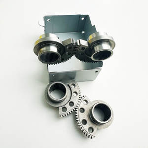 VN OEM Service d'usinage CNC laiton acier inoxydable cuivre brochage poudre revêtement fraisage techniques de tournage pour pièces automobiles - Product Image 3