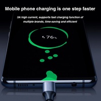 Câble d'extension USB-C HD 4K 60Hz PD 3A USB3.1 Type-C 60W USB-C Gen1 10 Gbps pour Macbook Nintendo Switch SAMSUNG Ordinateur portable