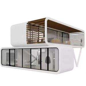 Vente directe d'usine, <span class=keywords><strong>maison</strong></span> préfabriquée moderne populaire, bureau de travail Mobile, <span class=keywords><strong>maison</strong></span> préfabriquée bon marché - Product Image 1