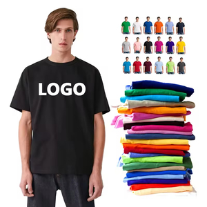 Camisetas de Alta Calidad para Hombre y Niño, 100% Algodón Grueso, Tallas XS-3XL, Lisas, con Logotipo Personalizado, Impresión por Transferencia Térmica DTG - Product Image 1
