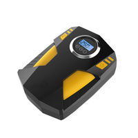 Compresseur d'air numérique portable 12V pour pneus de voiture, 150 PSI, arrêt automatique, lumière LED d'urgence, pompe à air pour pneus de voiture - Vente en gros