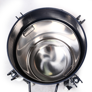 Depósito de presión neumático para pintura en aerosol automático con agitador de mezcla accionado por aire - Product Image 4