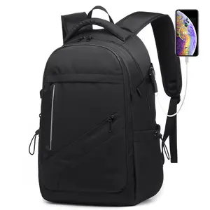 Men's Business Laptop Backpack 2023 New Shoulder Bags Leisure Travel Large-capacity Knapsack Outdoor School Students Schoolbag