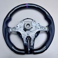 Volant de voiture en fibre de carbone en stock pour BMW F05 F06 F20 F22 F21 F30 F32 F35 F88 F10 F12 M3 M5 M6 328ix M2 2017 F15 X5