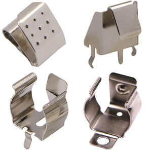 Contactos de Batería <span class=keywords><strong>18650</strong></span> Chapados en Oro, Herramienta de PCB AA, Cámara V-mount, LFP de Litio a Celda Tipo Moneda, Contactos de Batería de Ángulo Recto V-mount - Product Image 6