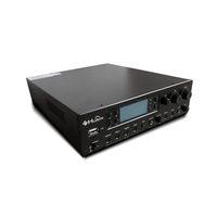 Amplificateurs audio professionnels Karaoké Maison Live Amplificateur de puissance 2 canaux HUAIN HY-K220A1 Alliage d'aluminium 2x150W 20Hz-20KHz
