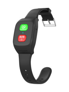 Smartwatch GPS 4G per Anziani con Monitoraggio della Salute, Chiamata SOS, Promemoria Farmaci, Chat Vocale - Braccialetto GPS 4G per Anziani - Product Image 2
