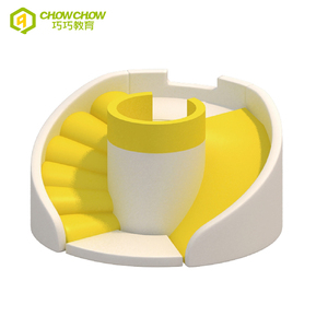 Qiao-equipo de juego multifunción de seguridad para niños, equipo de juego suave para escalar y deslizarse en interiores - Product Image 3