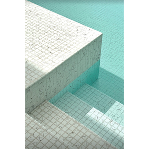 <b>Mosaic</b> 50X50 Matt Oslo Recycled Glass Made In Spain - Product Image 2
