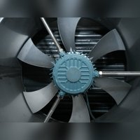 Évaporateur industriel à haute efficacité monté au plafond pour la refroidissement de fruits, légumes et viandes en chambre froide