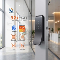Kunci Pintu Digital Be-Tech Deadbolt Smartlock, Kunci Mekanik, Kunci Sandi, Kunci Elektronik Pintar