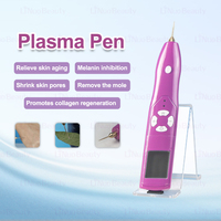 Nouveauté stylo plasma froid stylo plasma à jet froid stylo plasma froid portable pour l'élimination des rides raffermissement de la peau rajeunissement